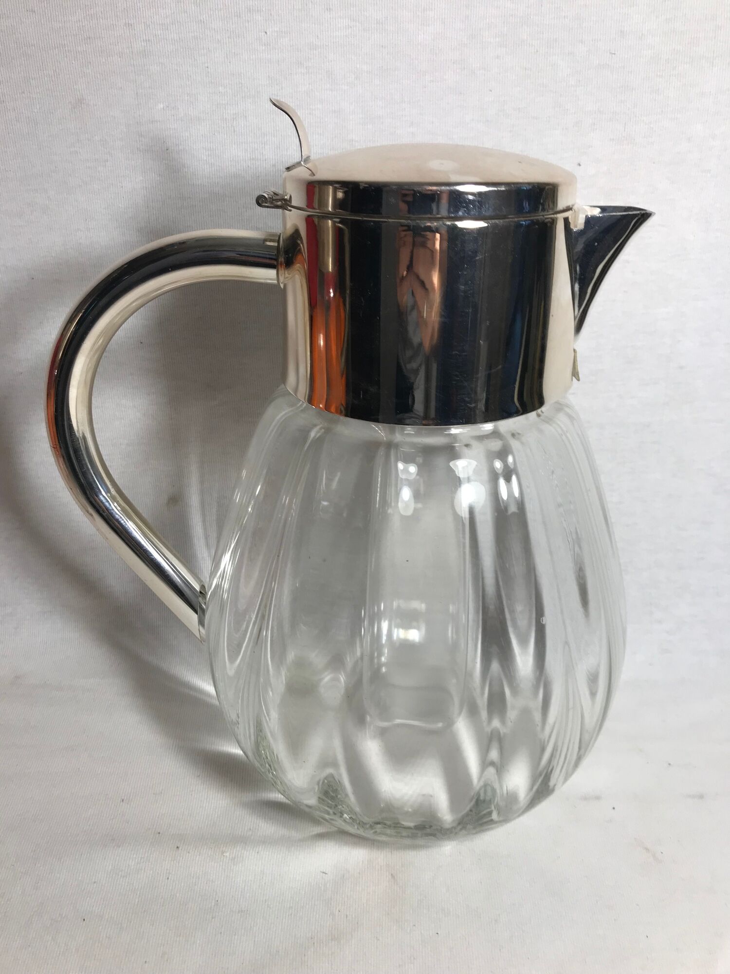 Old carafe glass