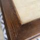 Antique Henri II style desk in solid wood - 2 drawers - 120cm