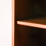 Swedish teak bookcase with hinged doors