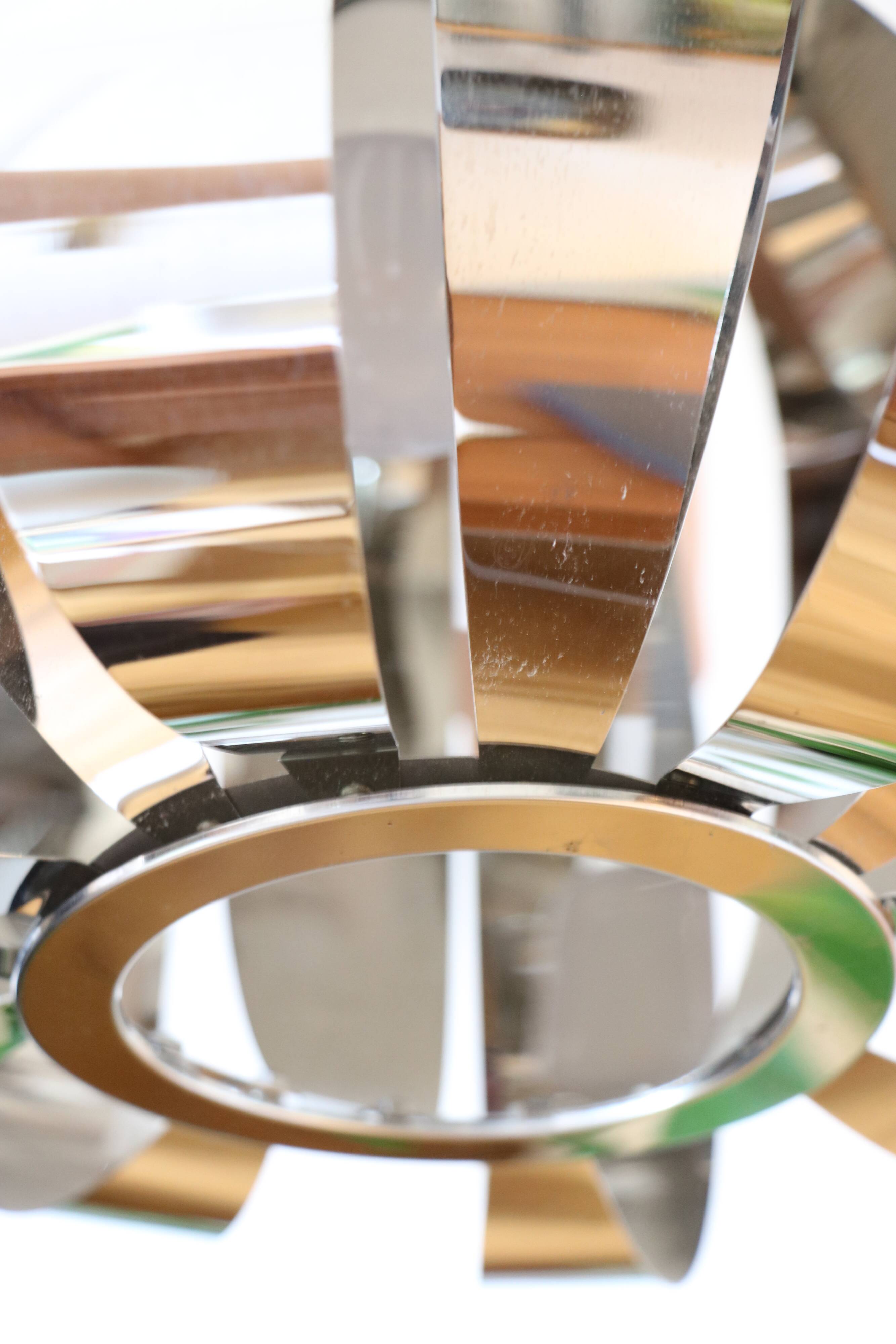 Space age pendant light