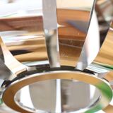 Space age pendant light