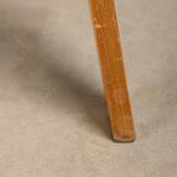 Charles and Ray Eames Early DCW Ash Plywood Dining Chairs for Herman Miller