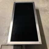 Vintage Retro Design Coffee Table in the Willy Rizzo Style