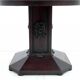 Antique table + chairs set, Western Europe, early 20th century.