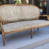 Old Louis XVI style bench