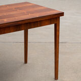 Vintage Scandinavian table in rosewood 1960