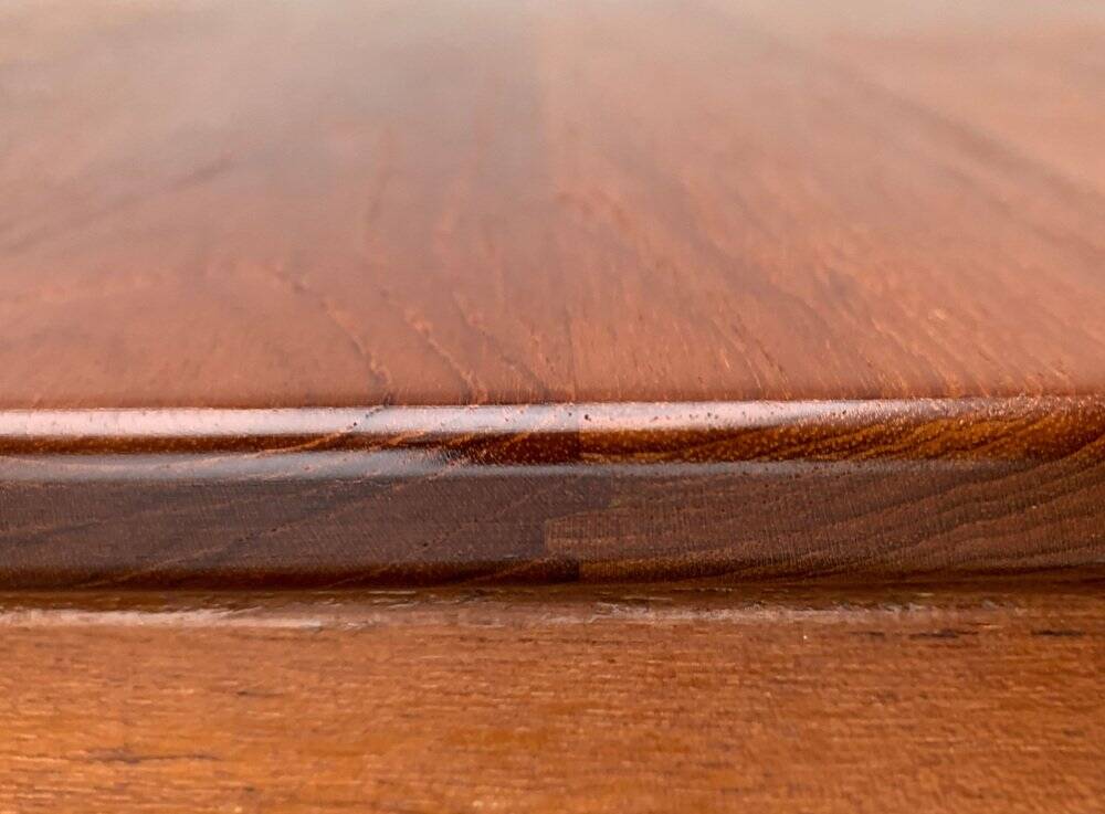 Mid-century Danish teak coffee table by Magnus Olesen, 1960s.