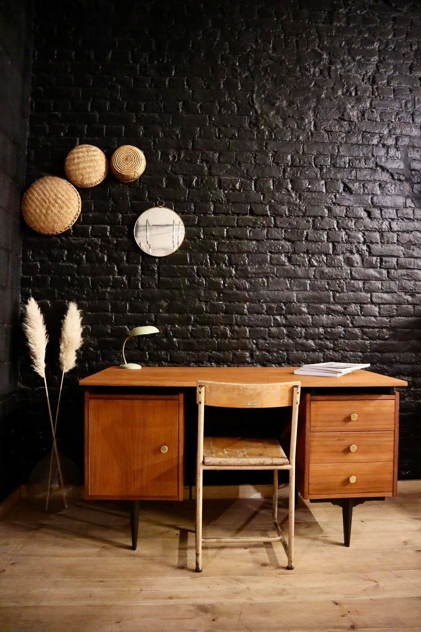 Restored vintage office