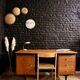 Bureau vintage restauré