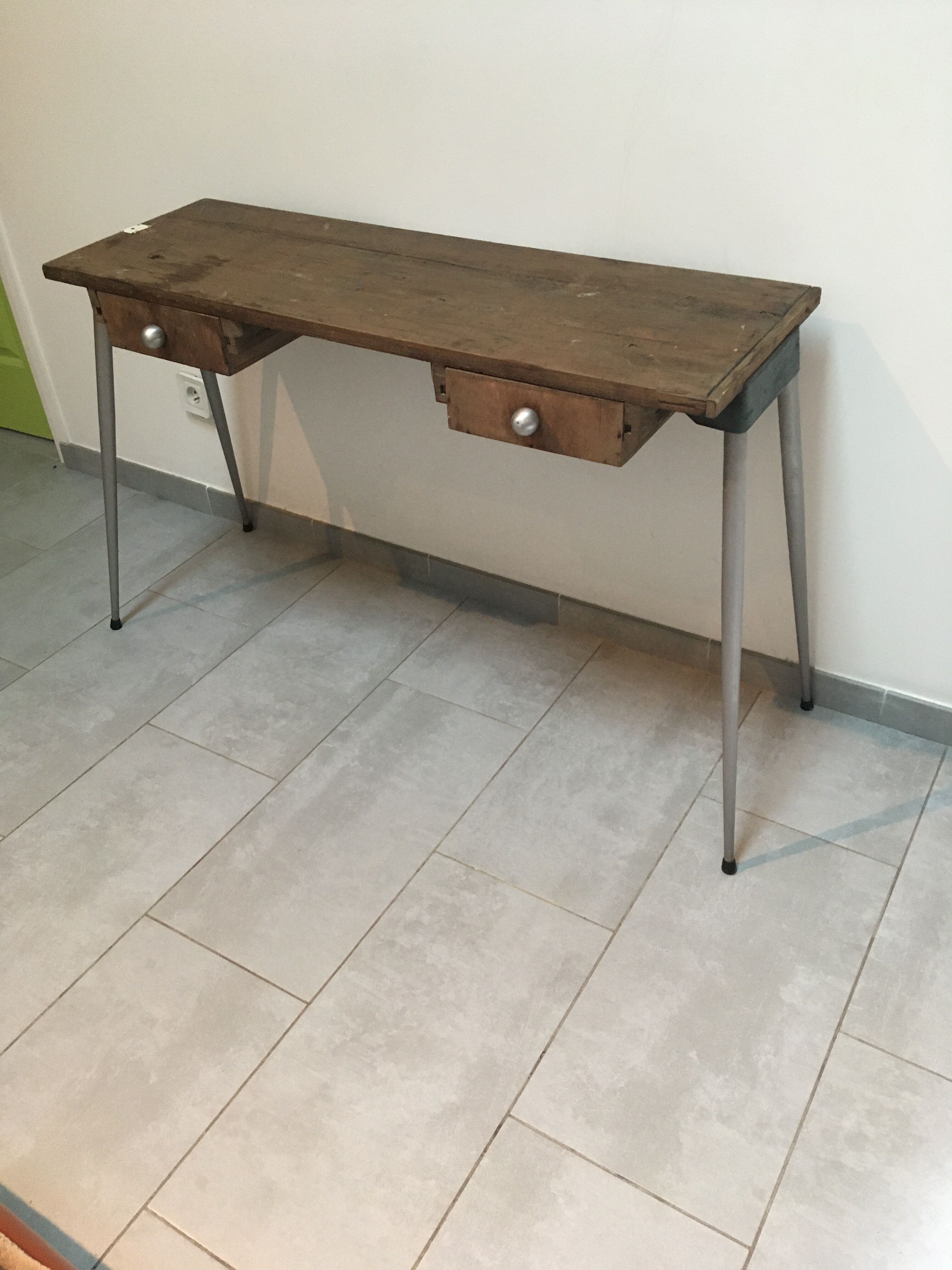 School desk double feet aluminum compass compass