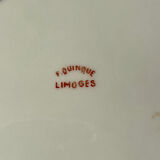 Limoges iridescent jewelry box