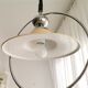 Pull-down rise and fall mid century modern 1960s hanging lamp