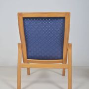 Set of Danish seats designed by Finn Østergaard for Kvist Møbler, 1970s