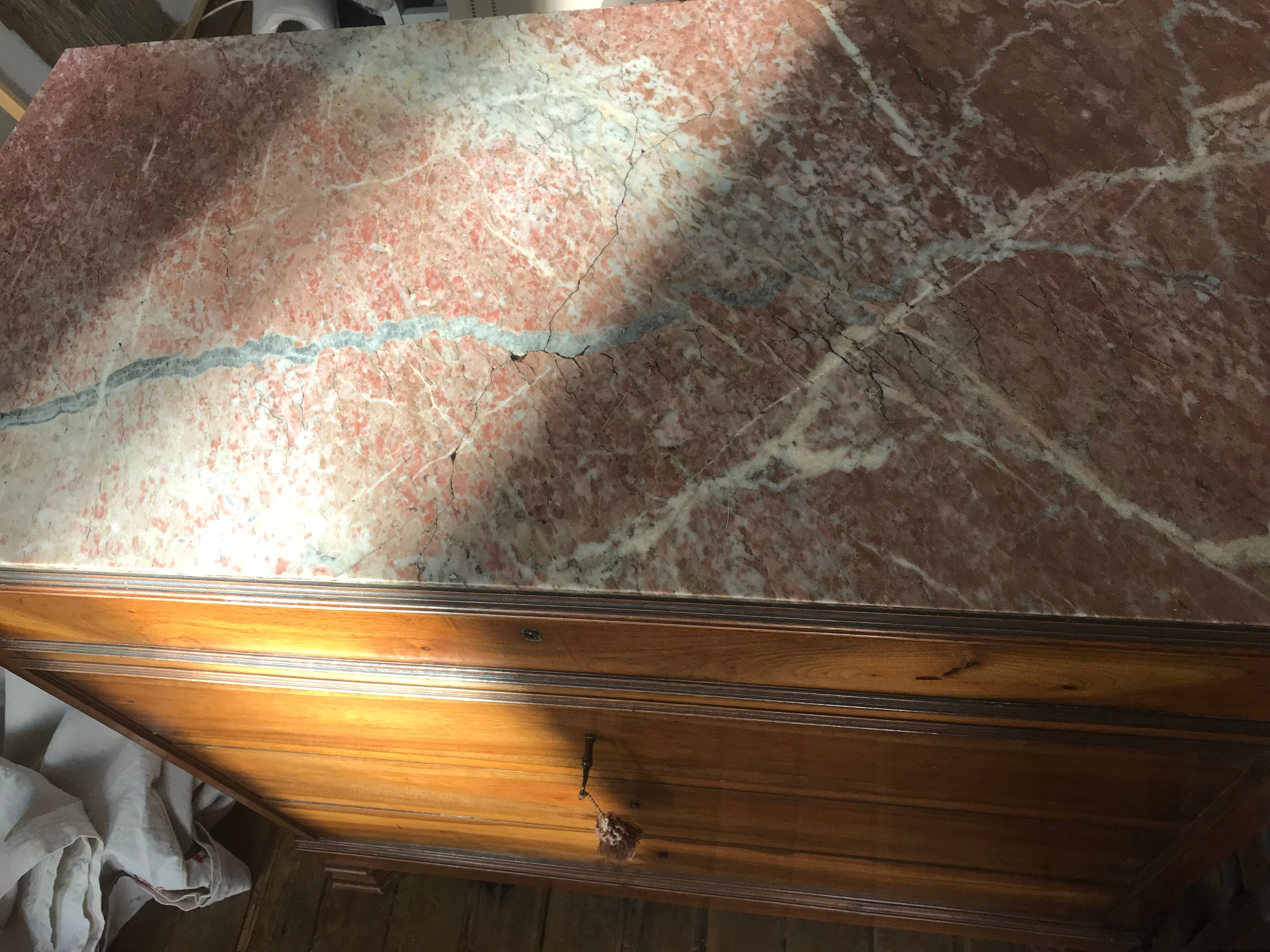 Commode Louis Philippe Acajou