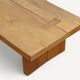 Regain coffee table in solid elm - 1970s
