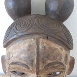 Igbo wooden mask from Nigeria - African tribal art