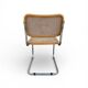 Cesca chair B32 by Marcel Breuer – cane and chrome metal – vintage