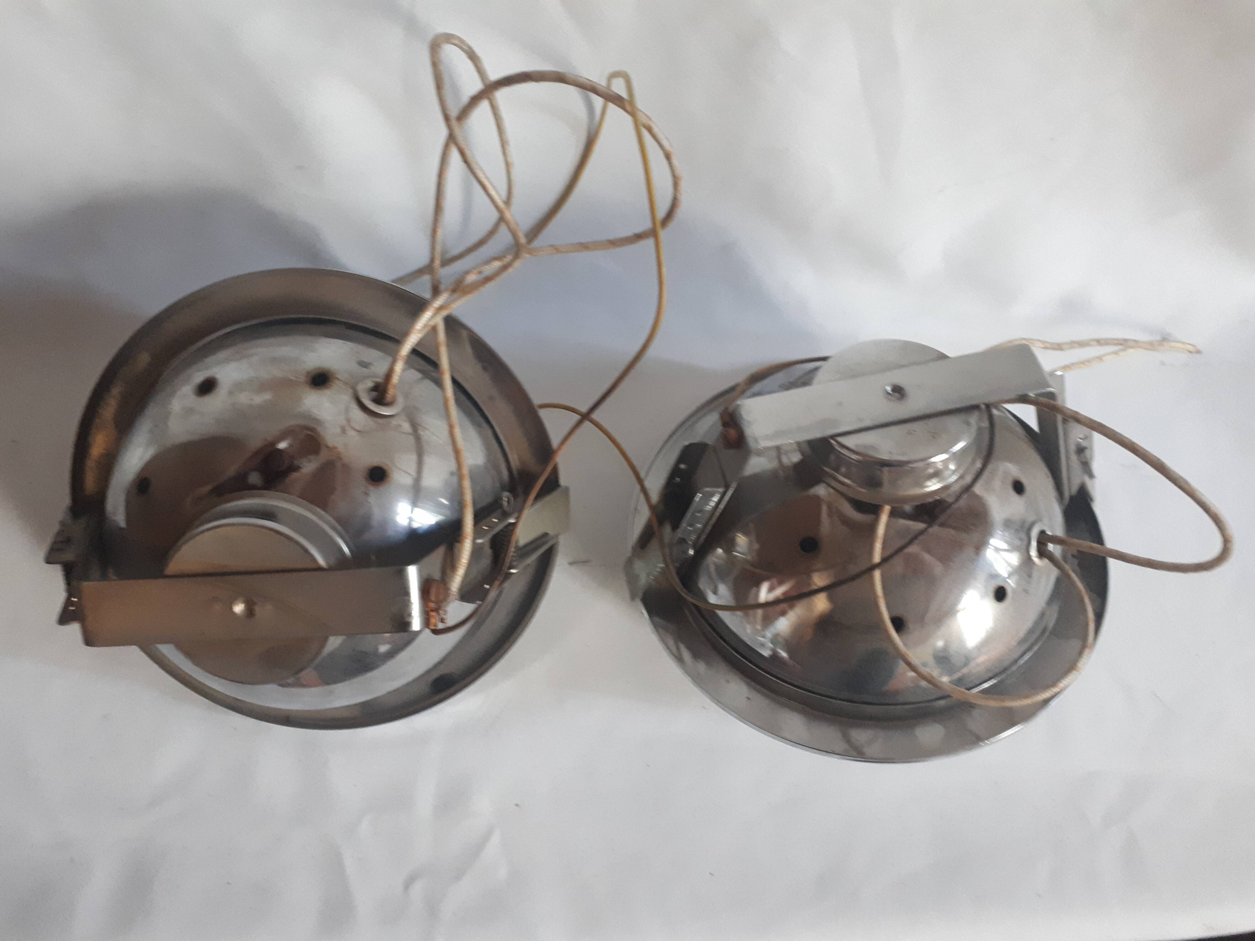 Pair sconces 1970