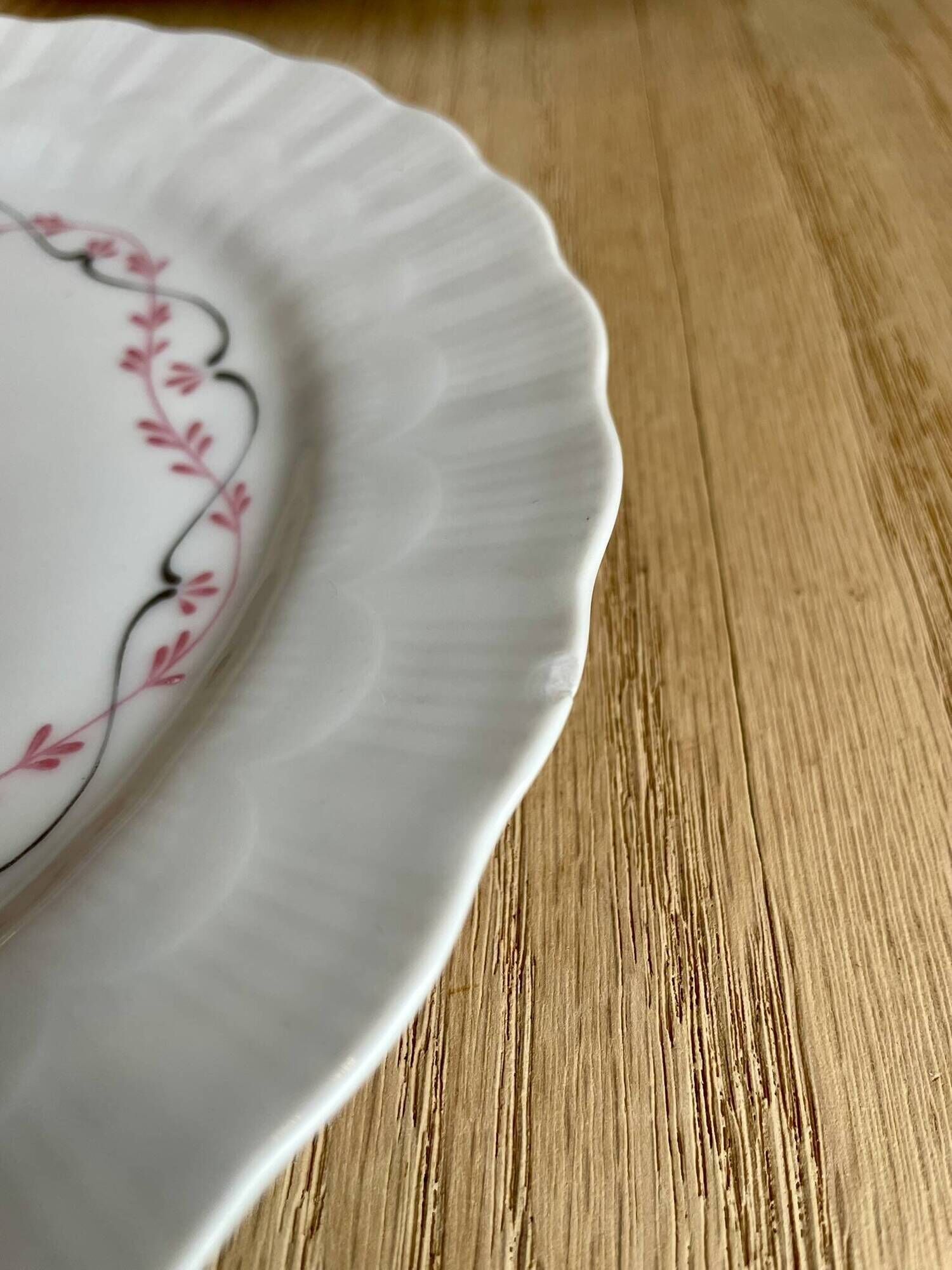 Large table service in porcelain from Bavaria Winterling Marktleuthen 44 pieces