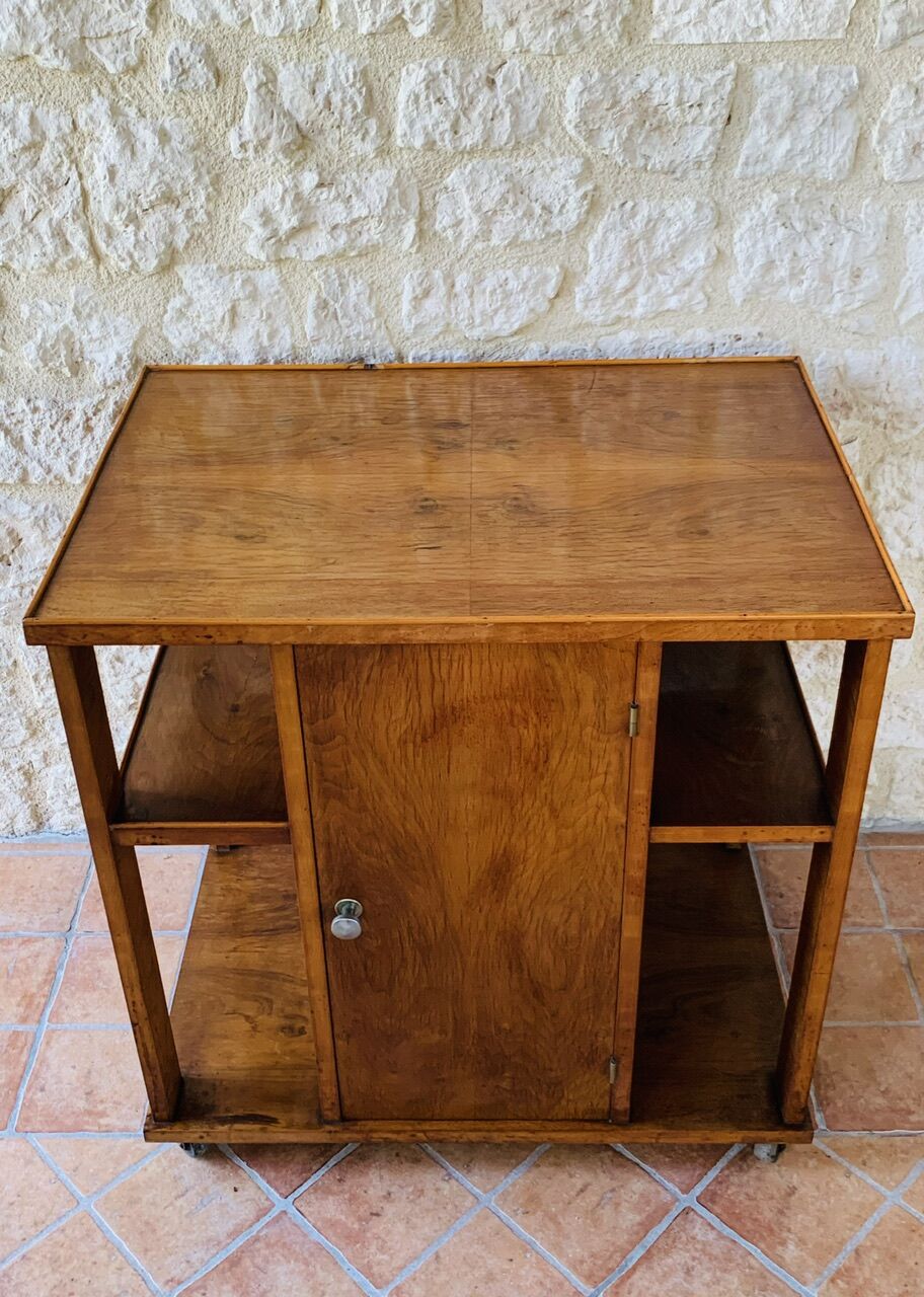 Bar furniture, , Art deco on wheels Circa 40's