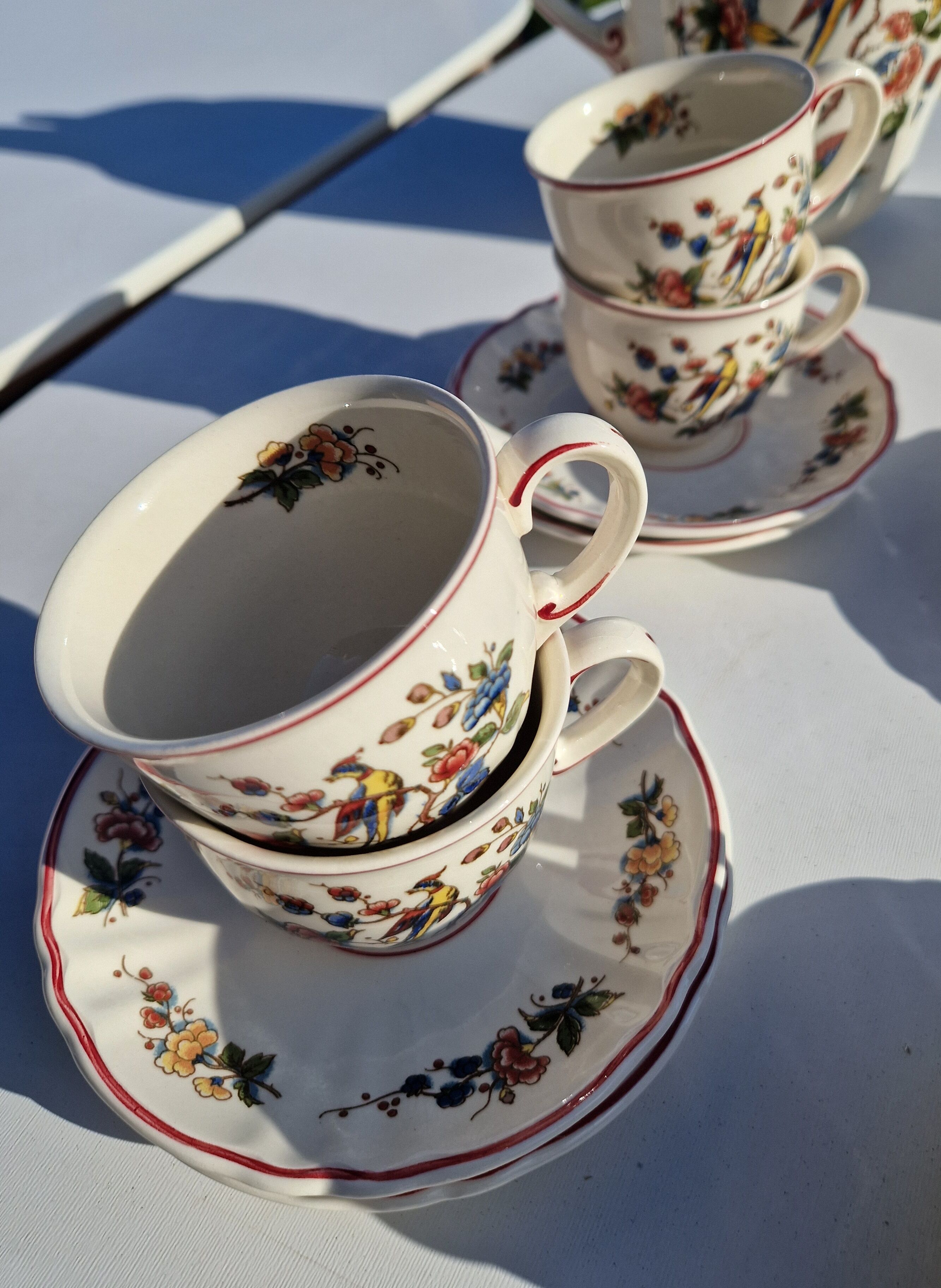 Coffee service for 12 people Villeroy and Boch model Phoenix