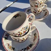 Coffee service for 12 people Villeroy and Boch model Phoenix