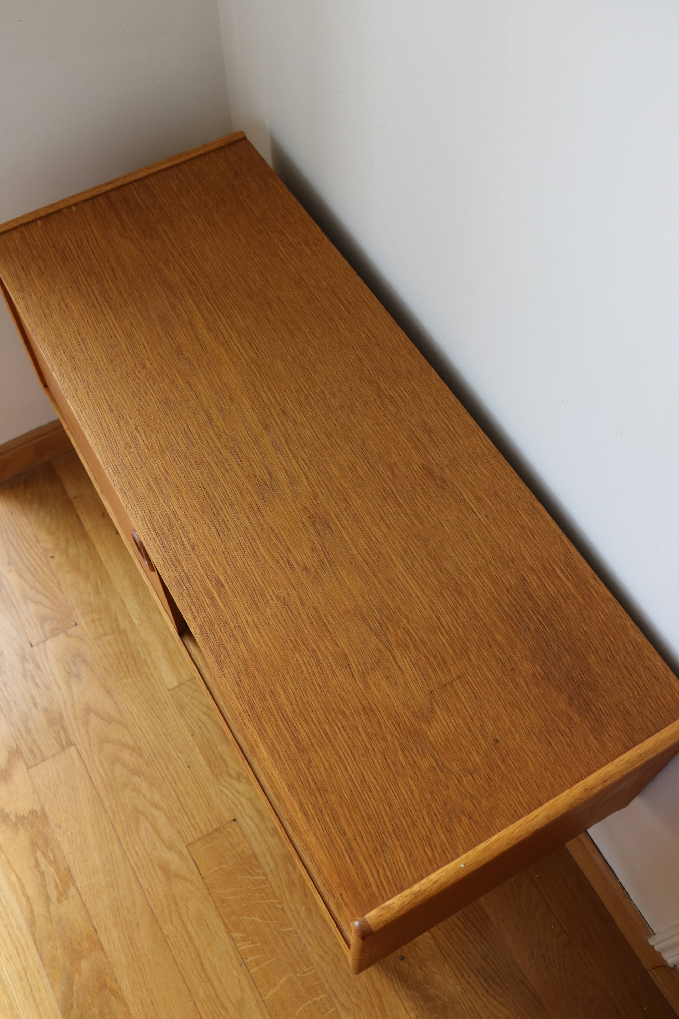 Low sideboard or small Scandinavian TV cabinet, 1960