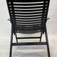 Niko Kralj Slovenian Rex Plywood Folding Chair for Stol 1950s in Black