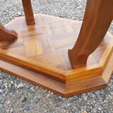 Beautiful Art Deco table in branded wood