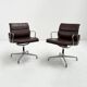 Fauteuil de bureau EA208 Soft Pad par C.& R. Eames pour Hermann Miller, 70