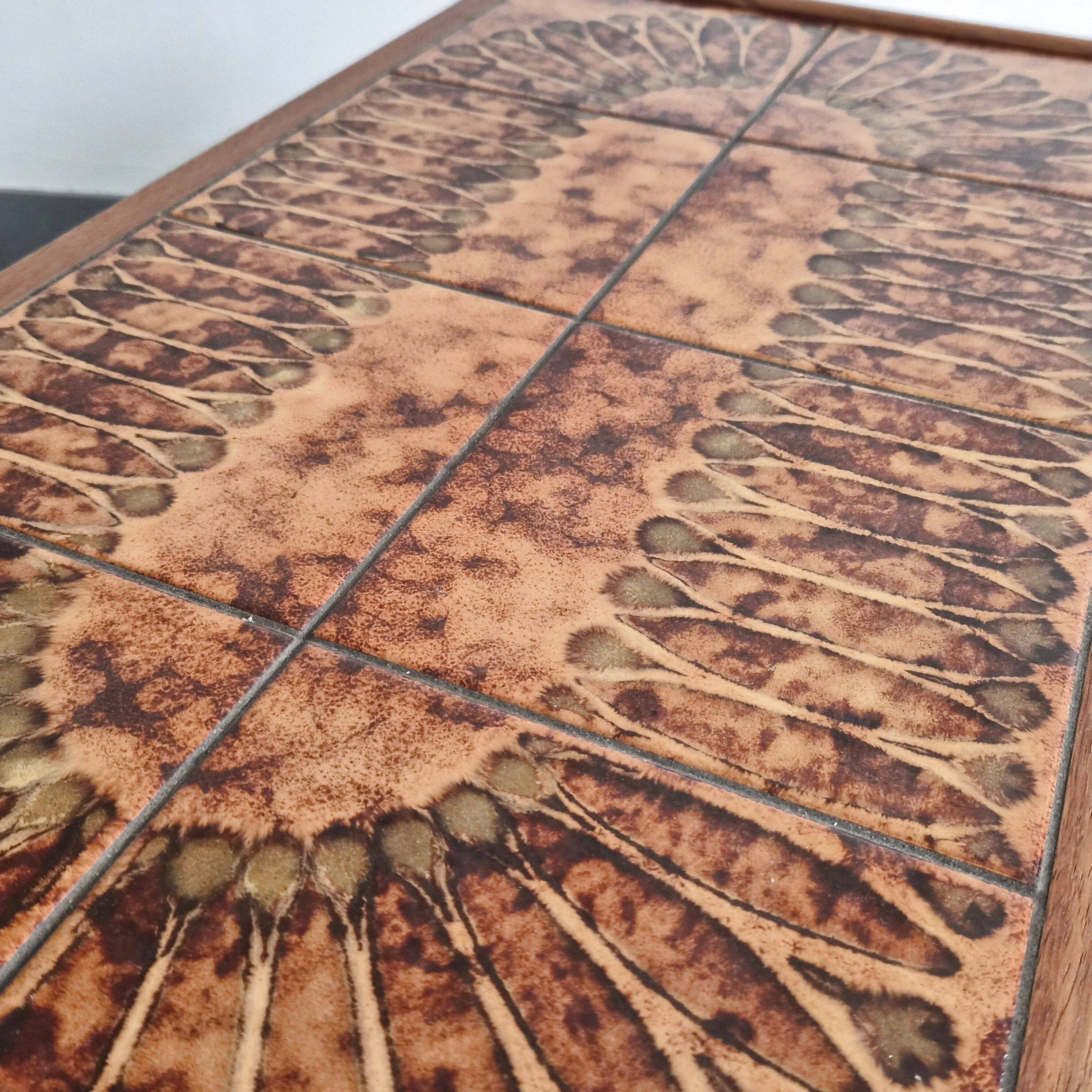 Vintage 1960s Scandinavian coffee table