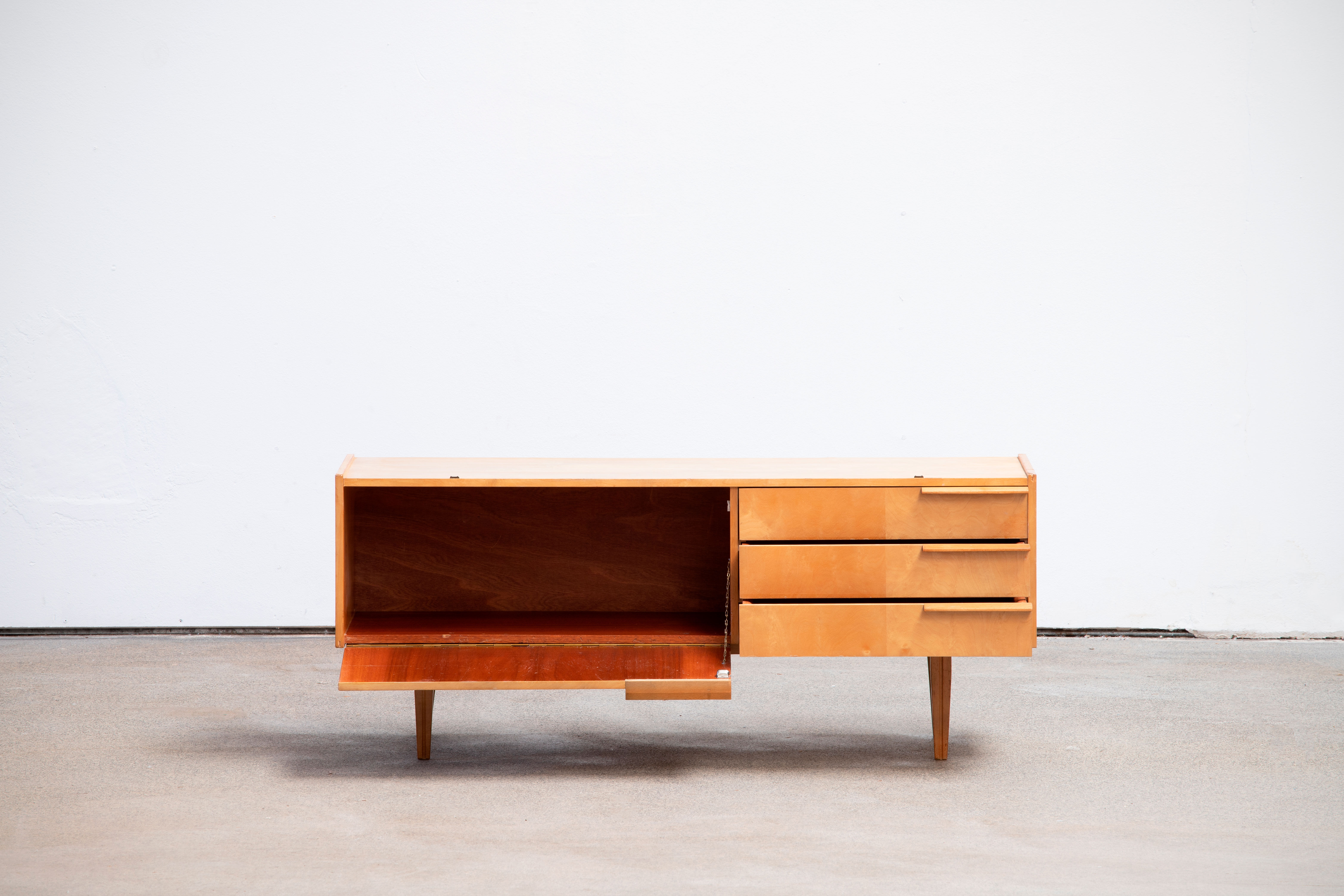 Vintage Scandinavian sideboard 1960