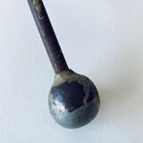 Ancient metal patère