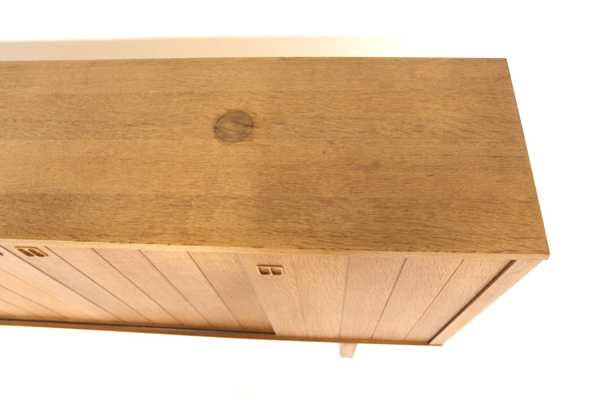 Scandinavian oak enfilade, Borgeryds Möbelfabrik, Sweden, 1960