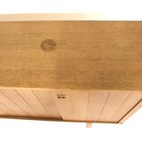 Scandinavian oak enfilade, Borgeryds Möbelfabrik, Sweden, 1960