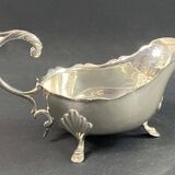 Restoration style metal sauce boat