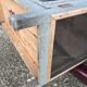 Patina old pantry Cabinet