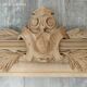 Cabinet pediment
