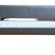 Canapé scandinave vintage, banquette scandinave vintage en teck, canapé en laine