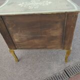 antique vintage Venetian chest of drawers