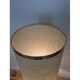 Floor lamp 1970, 2 burners, white glass