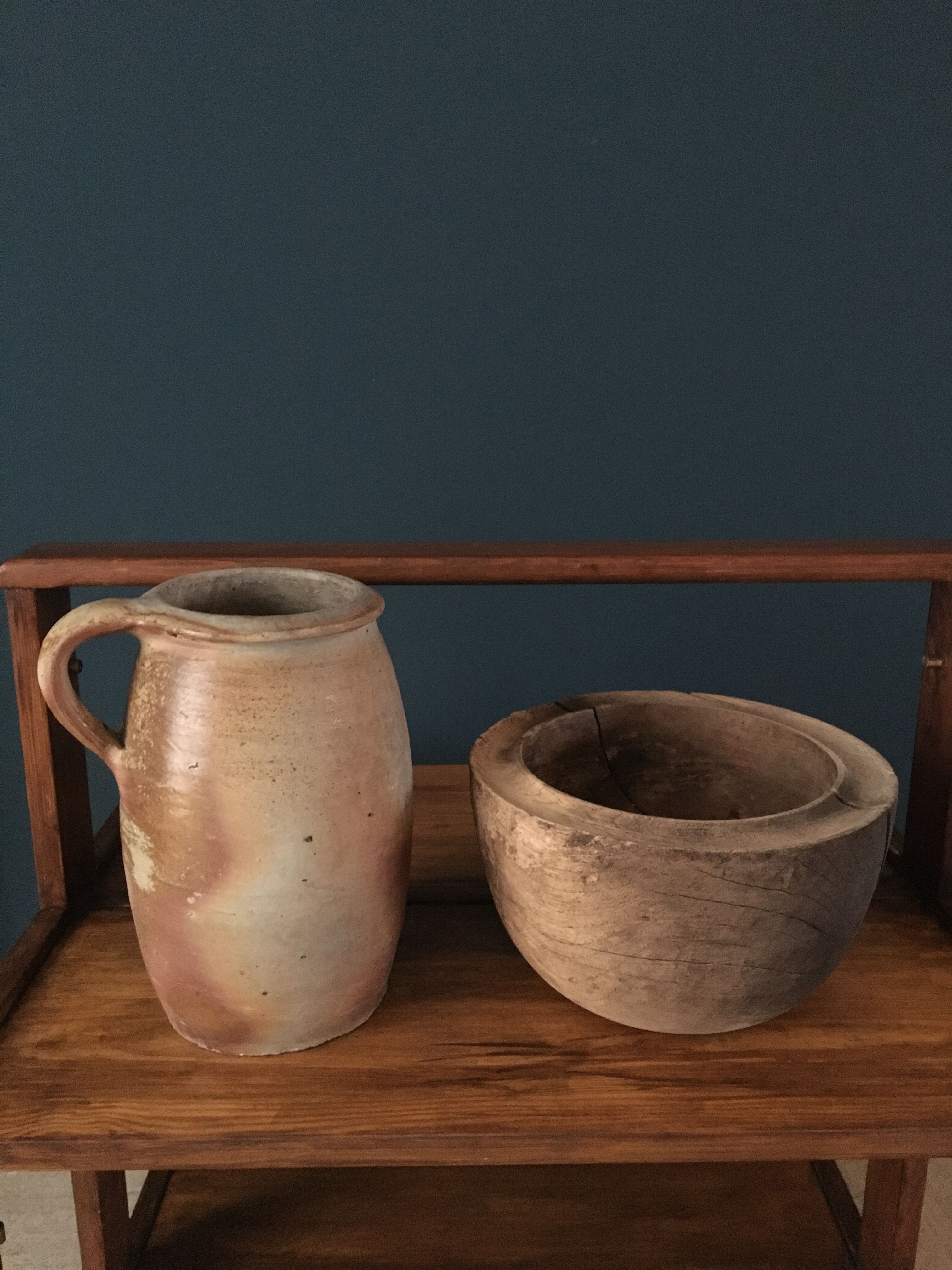 Old terracotta pot, 1900