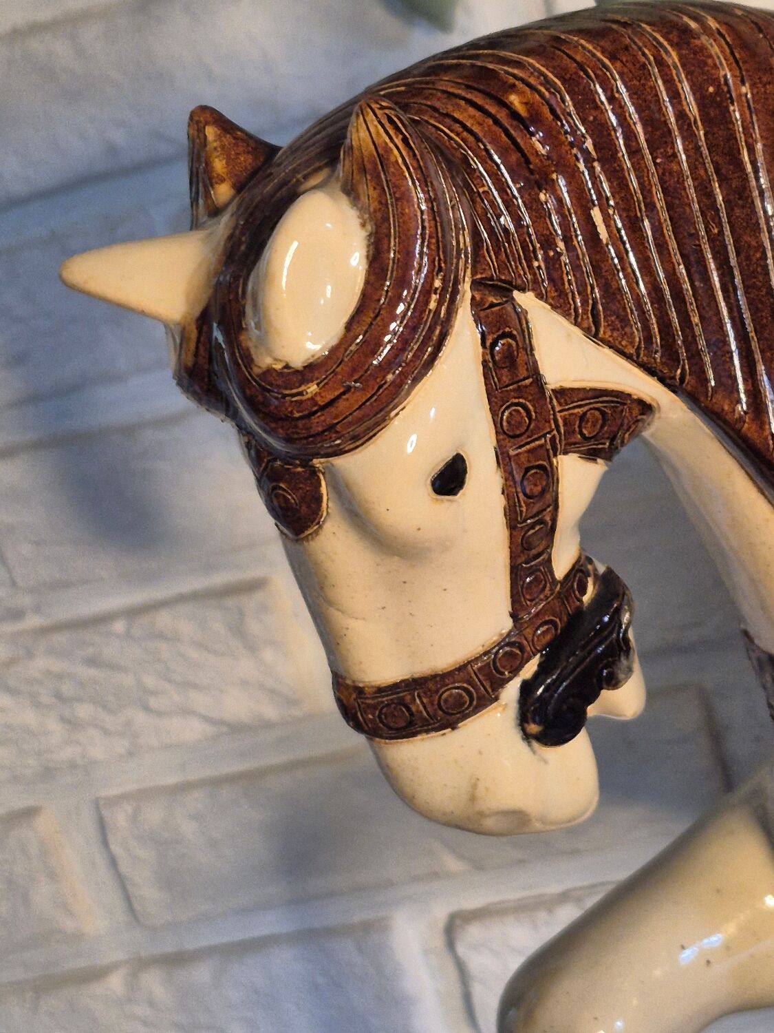 Horse statuette