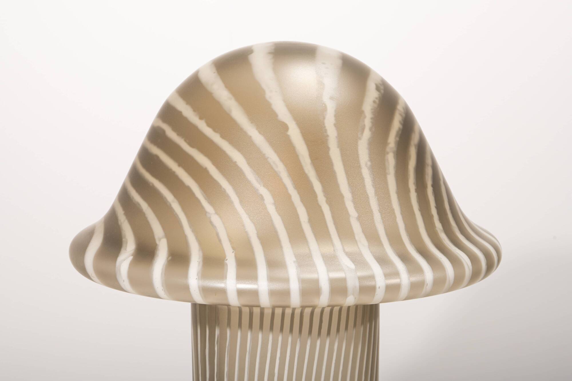 Pair of Zebra lamps by Peill and Putzler, Germany 1970s