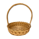 Vintage wicker basket