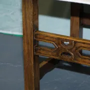 Victorian Armchairs with Carved Wood Details, Set of 2