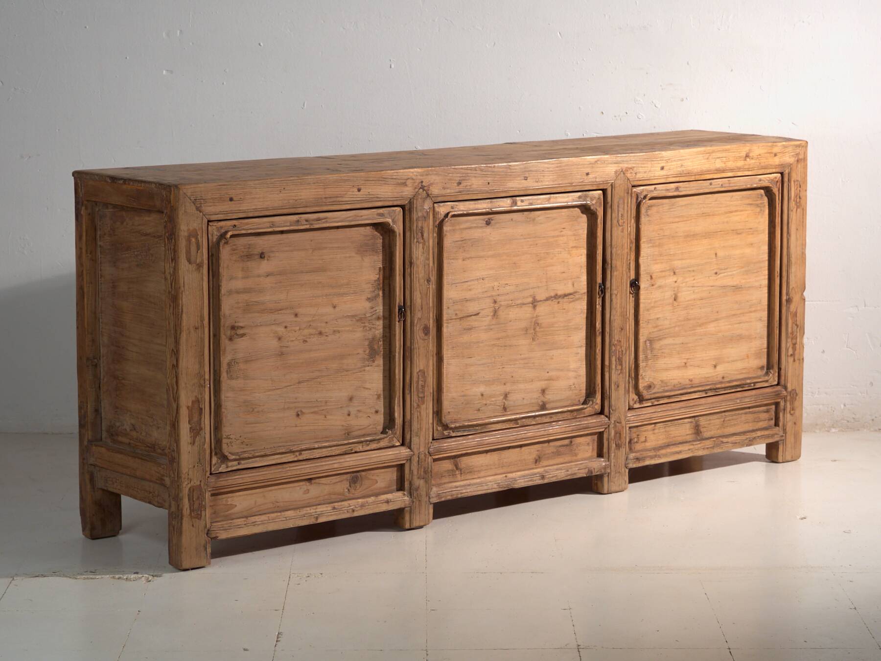 Antique dining room sideboard with three doors (circa 1900) #69