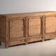 Antique dining room sideboard with three doors (circa 1900) #69