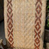 Chaise longue chilienne rotin osier