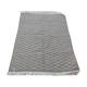 Traditional grey and white berber carpet 200x150cm
